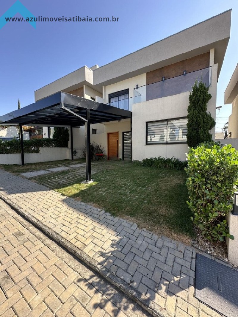 Casa em condominio fechado na Vila Giglio Atibaia com 3 suites.