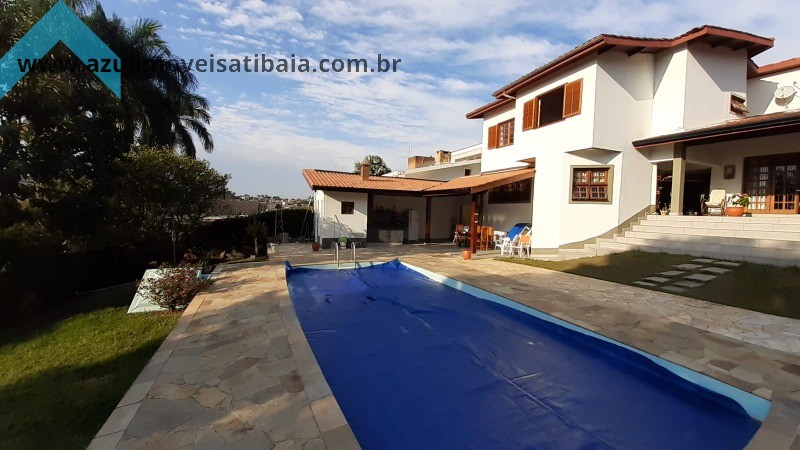 Amplo imovel em regiao nobre de Atibaia, Área do Terreno: 1.050,00 m²