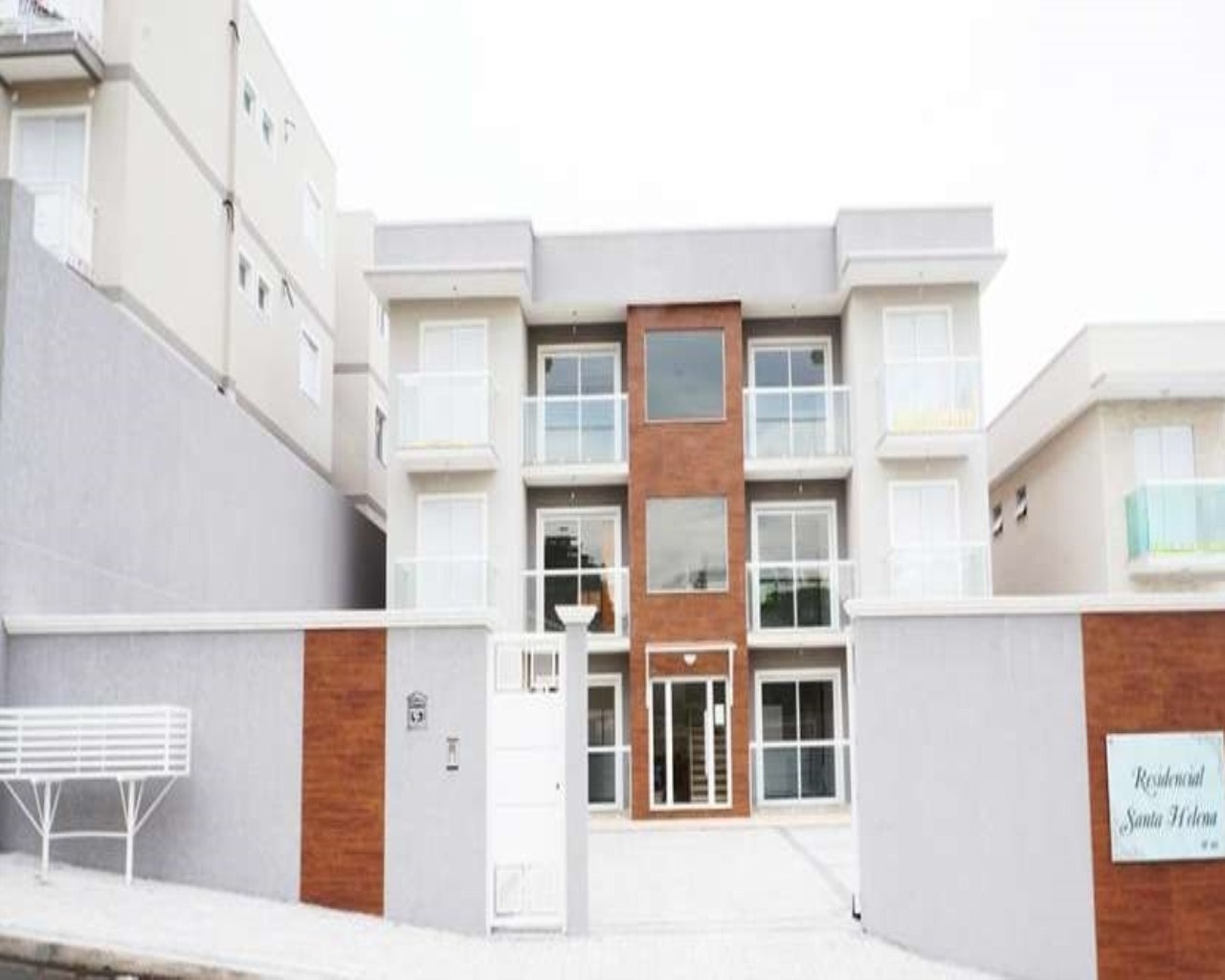 Vila Giglio em Atibaia, Apartamento com 2 dormitorios.
