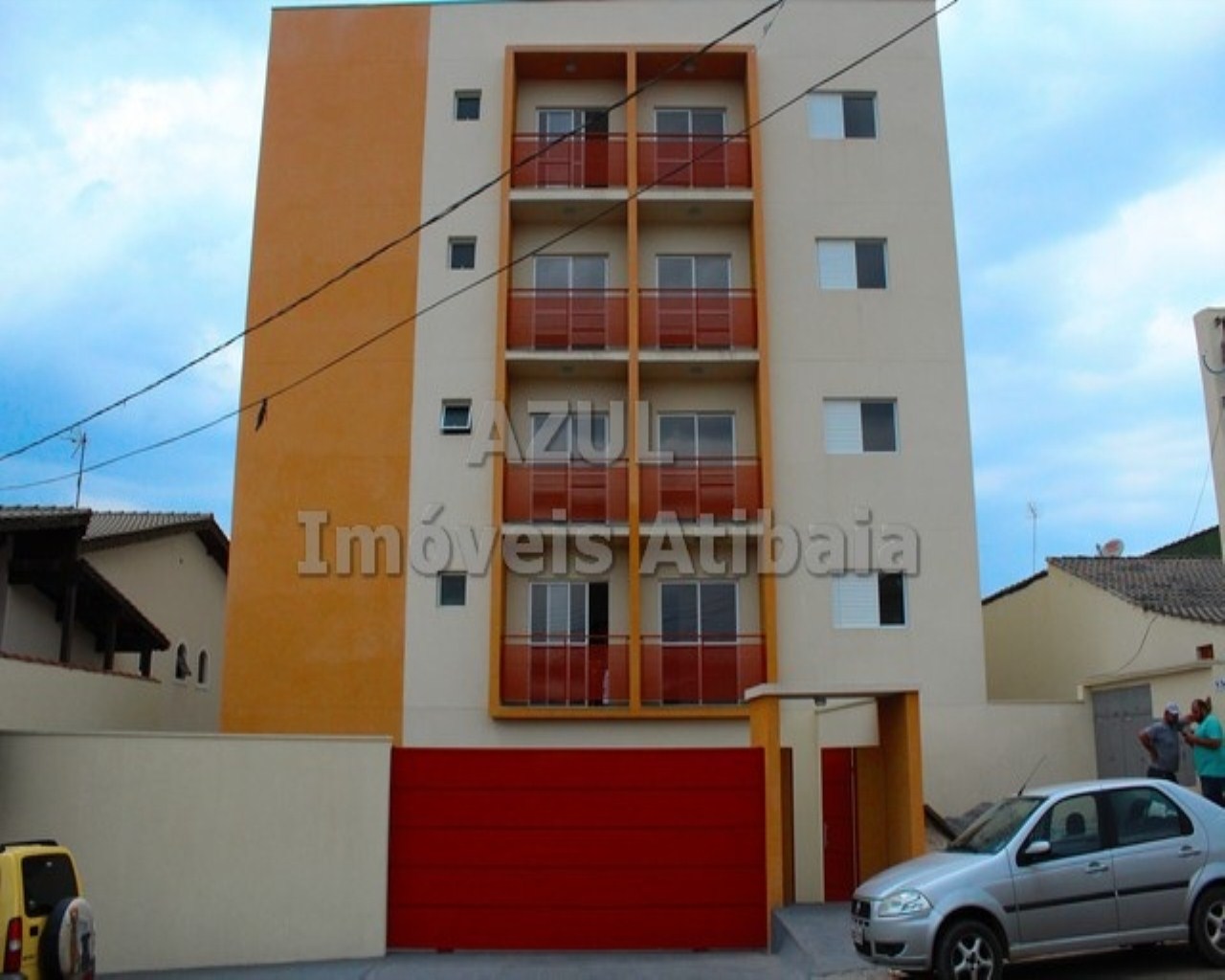 Apartamento em Atibaia, Jardim das Cerejeiras, com elevador