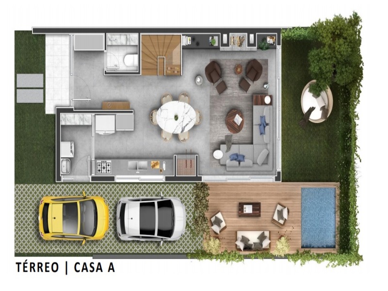 Casa de Condomínio à venda com 3 quartos, 214m² - Foto 10