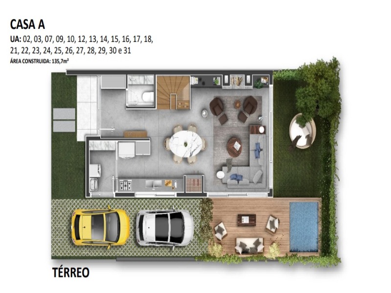 Casa de Condomínio à venda com 3 quartos, 214m² - Foto 22