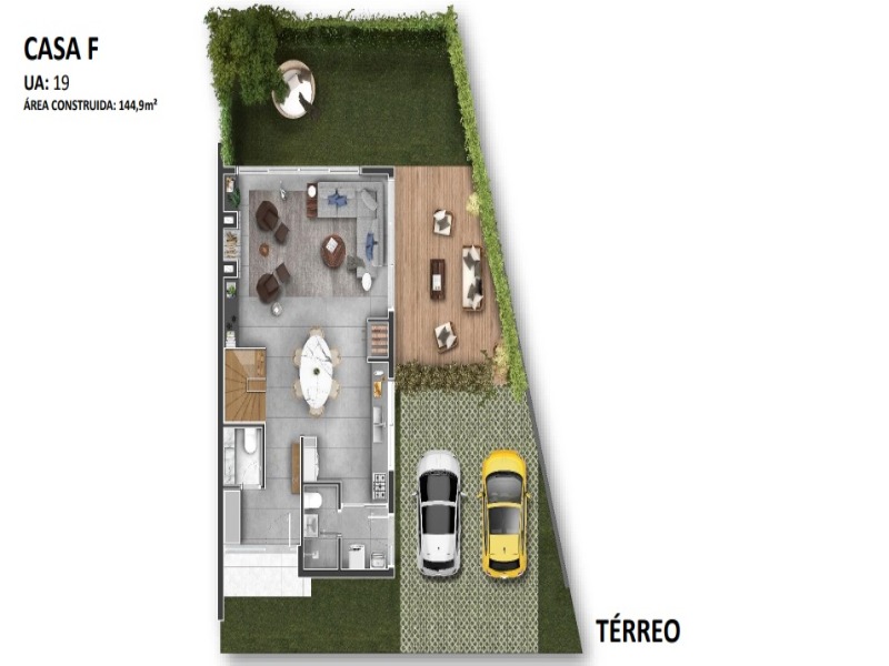 Casa de Condomínio à venda com 3 quartos, 214m² - Foto 27