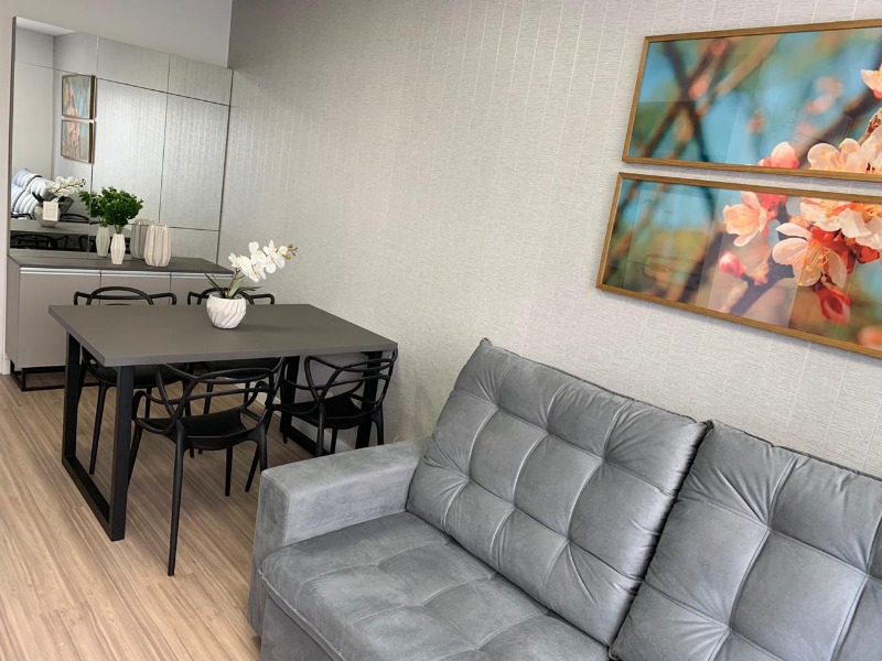 Apartamento à venda com 1 quarto, 36m² - Foto 1