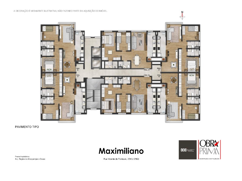 Apartamento à venda com 2 quartos, 62m² - Foto 16