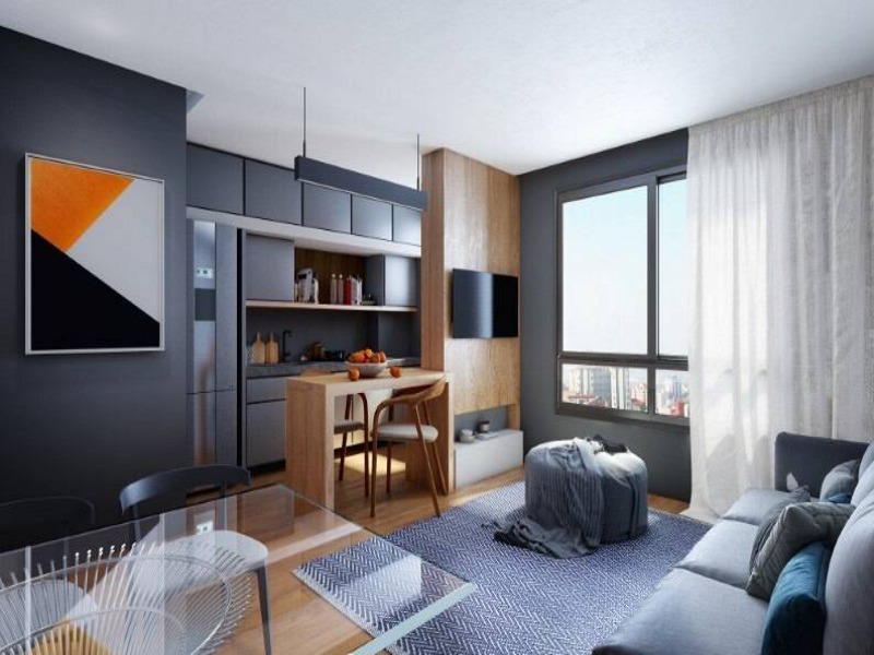 Apartamento à venda com 2 quartos, 56m² - Foto 5