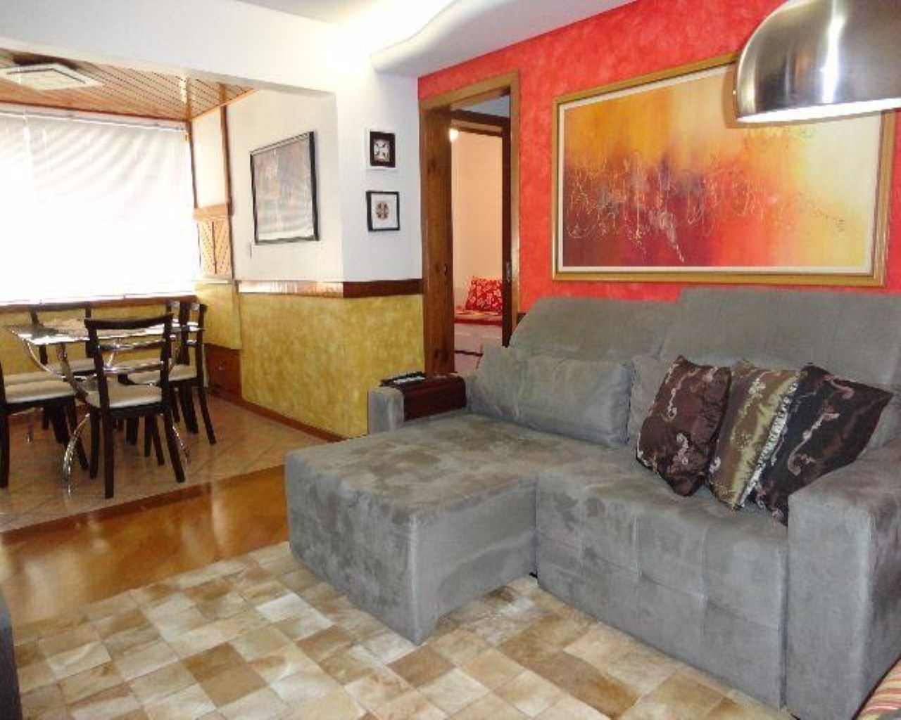 Apartamento à venda com 3 quartos, 90m² - Foto 1