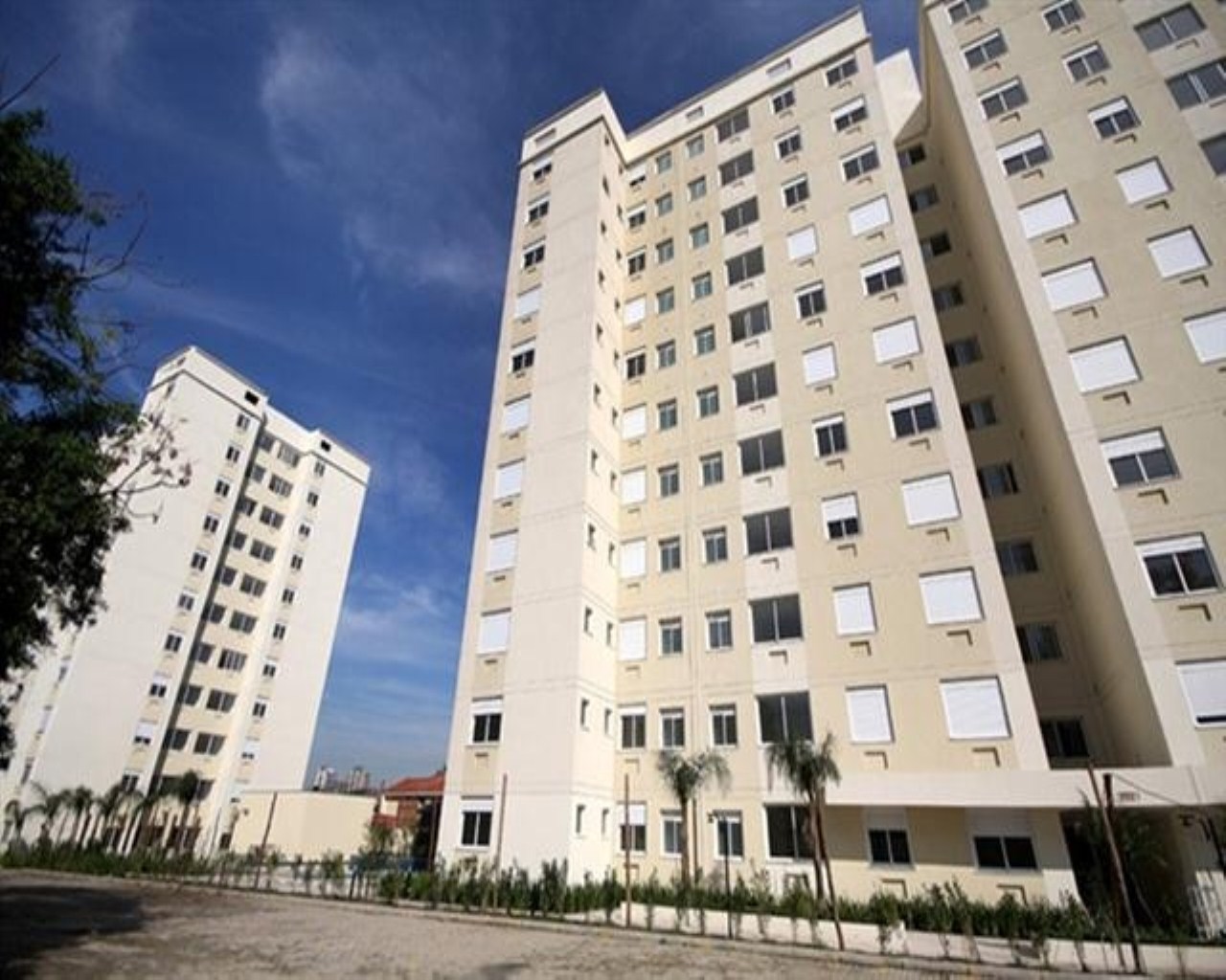 Apartamento à venda com 3 quartos, 62m² - Foto 1