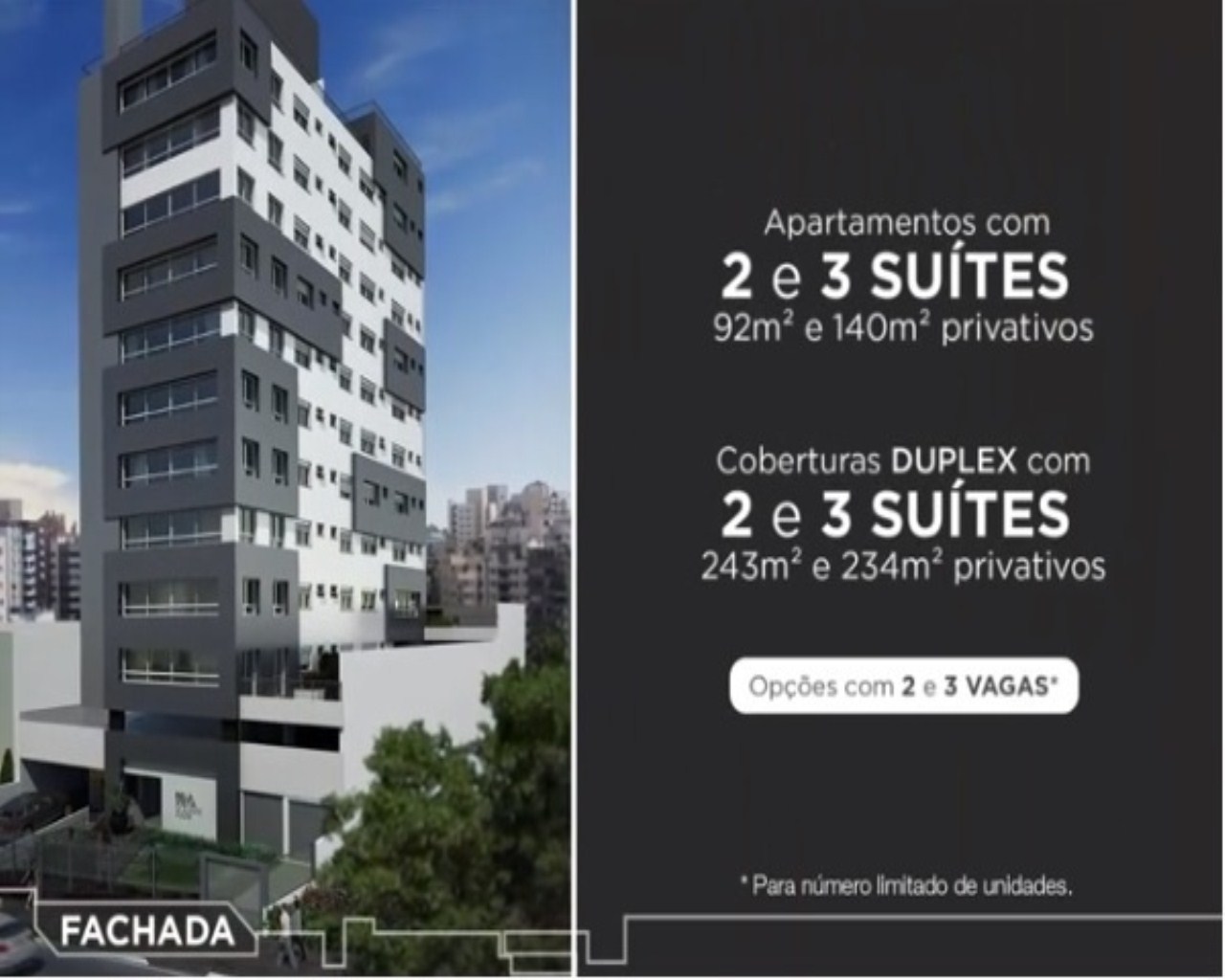 Apartamento à venda com 3 quartos, 140m² - Foto 2