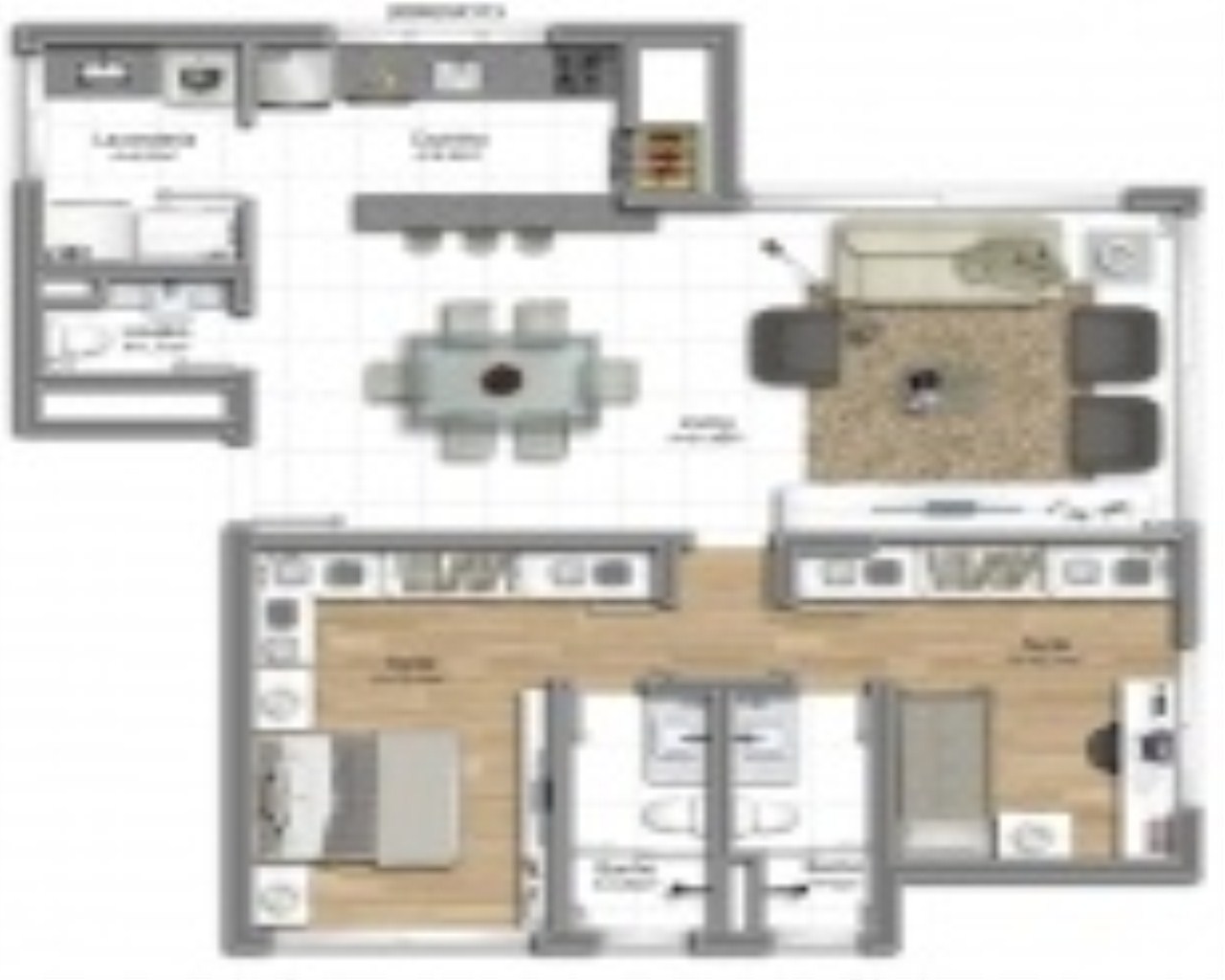 Apartamento à venda com 3 quartos, 140m² - Foto 13