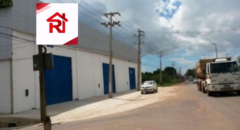 Depósito-Galpão-Armazém para alugar, 390m² - Foto 1