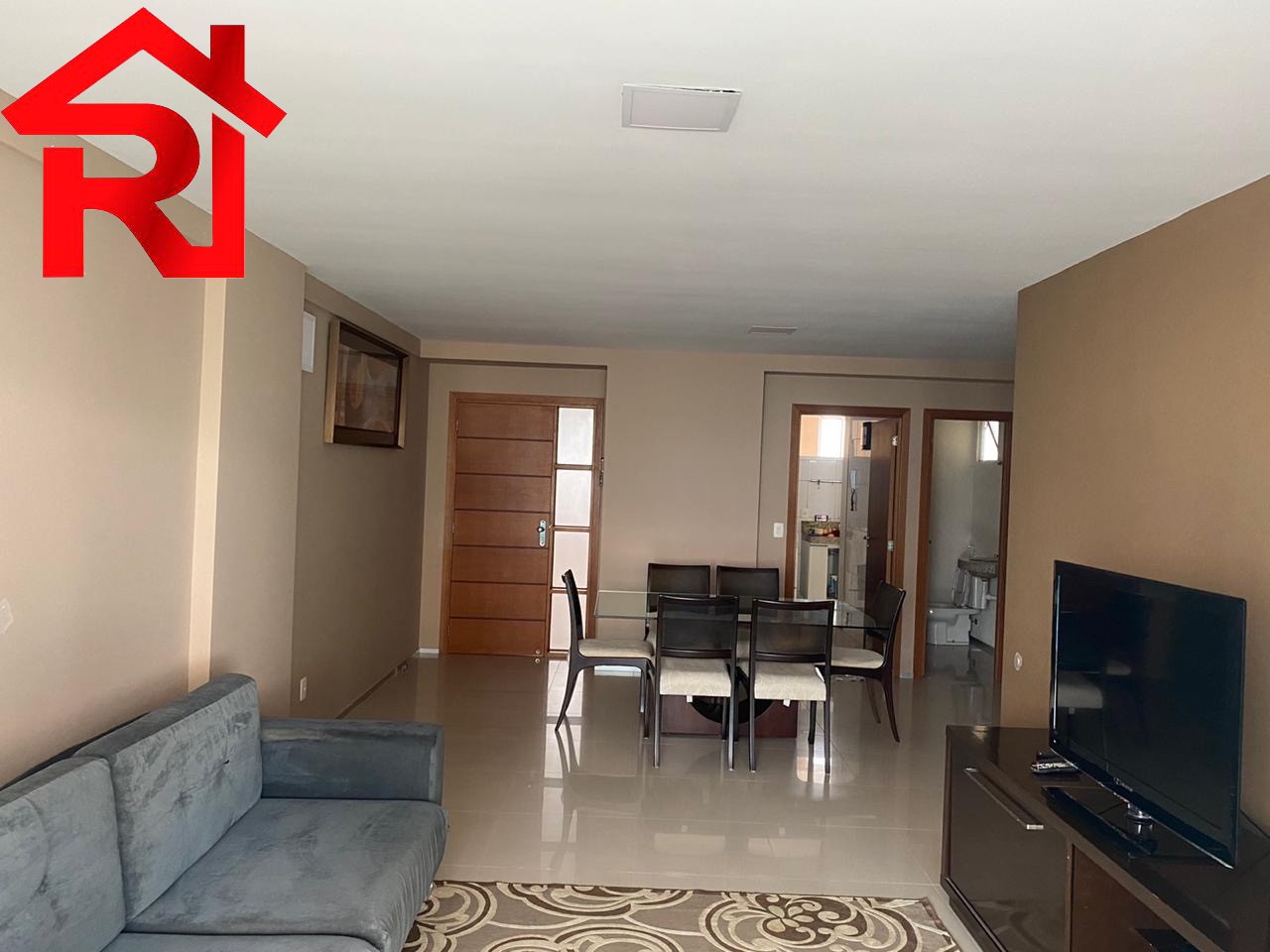 Apartamento à venda com 3 quartos, 142m² - Foto 1