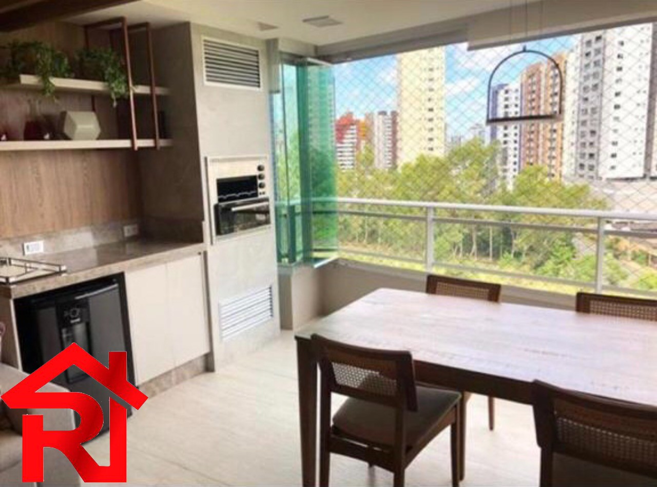 Apartamento à venda com 4 quartos, 178m² - Foto 4