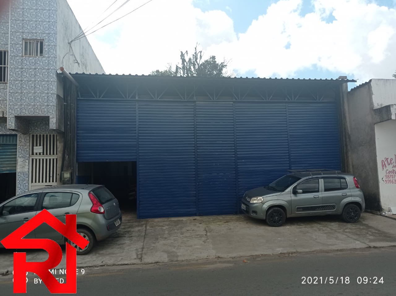 Depósito-Galpão-Armazém para alugar, 320m² - Foto 1