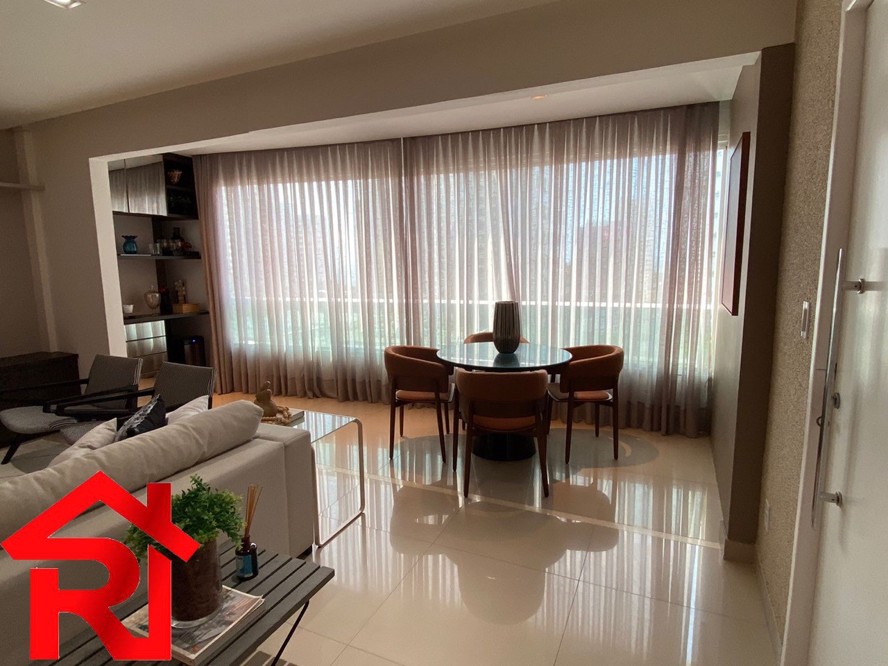 Apartamento à venda com 3 quartos, 152m² - Foto 6