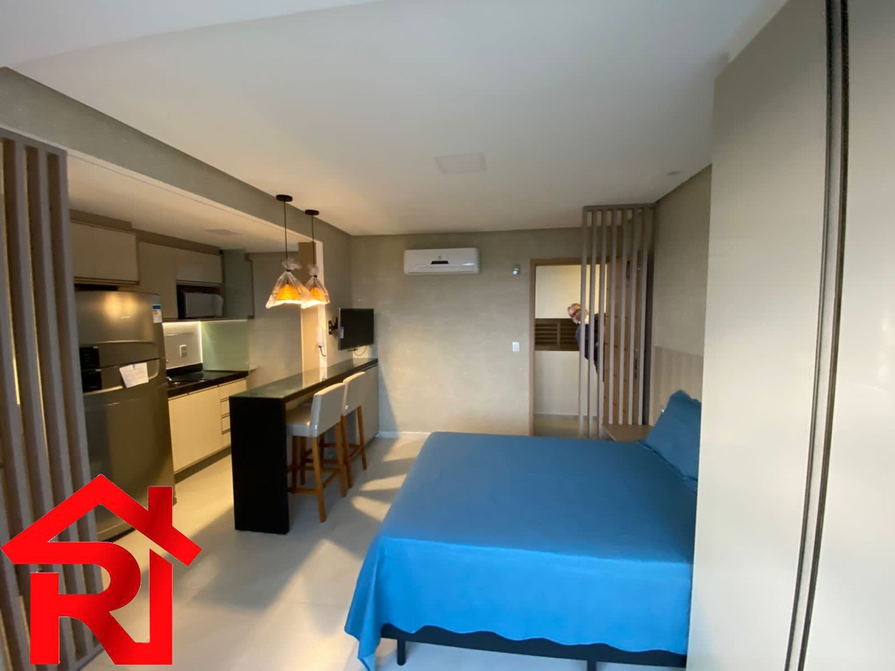 Apartamento para alugar com 1 quarto, 30m² - Foto 1