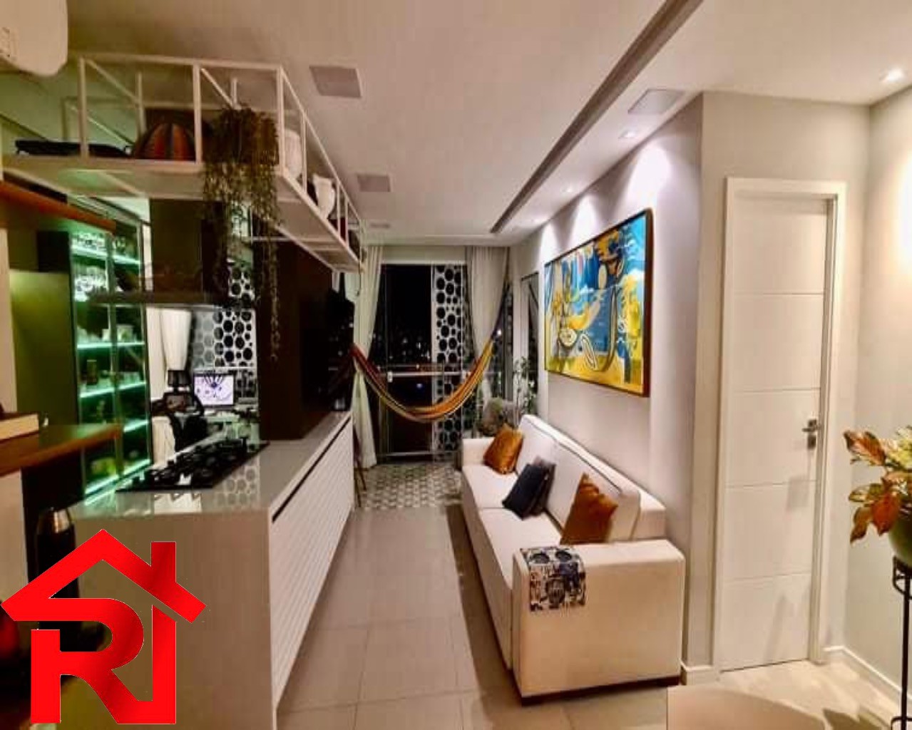 Apartamento à venda com 2 quartos, 82m² - Foto 3