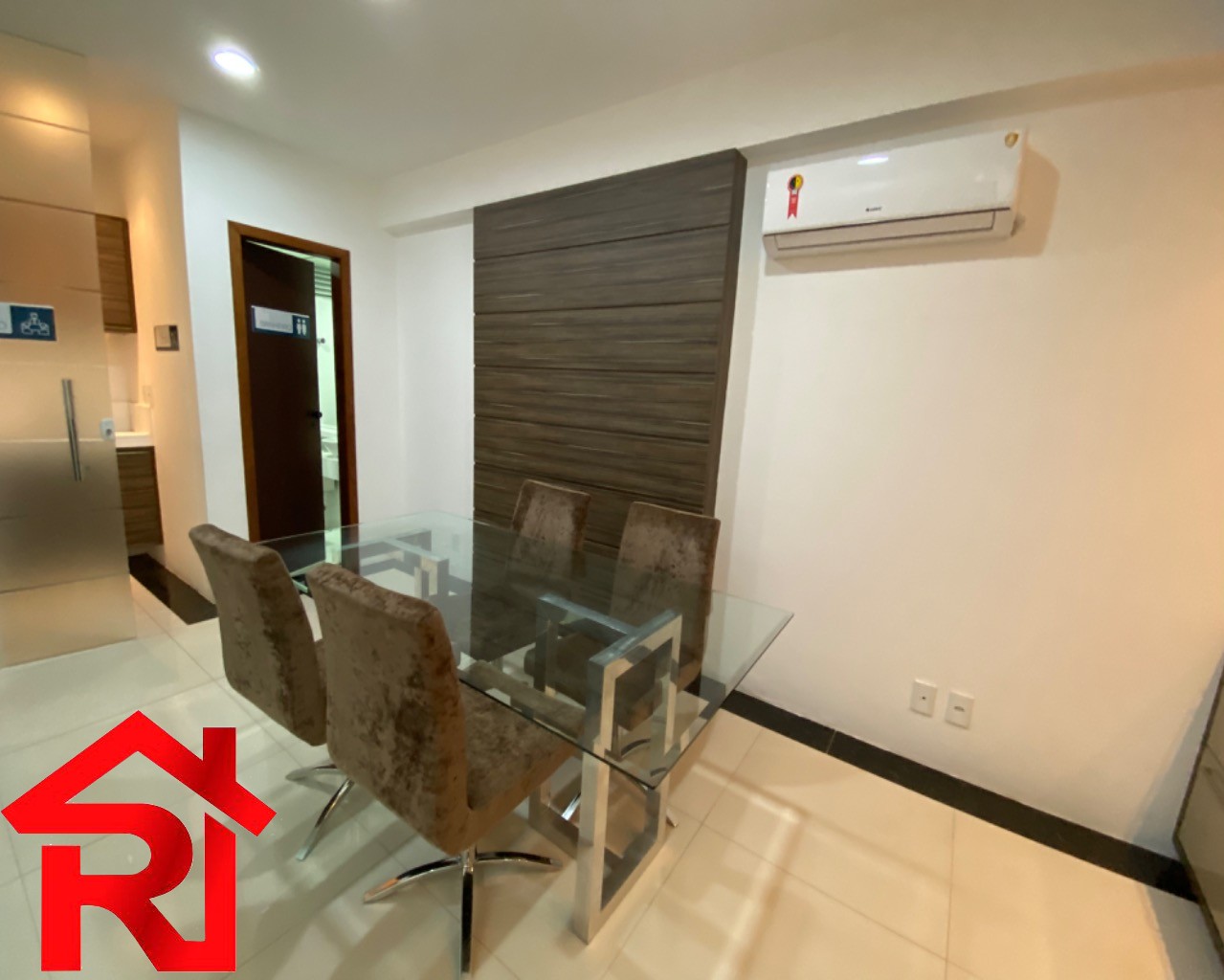 Conjunto Comercial-Sala para alugar, 64m² - Foto 4