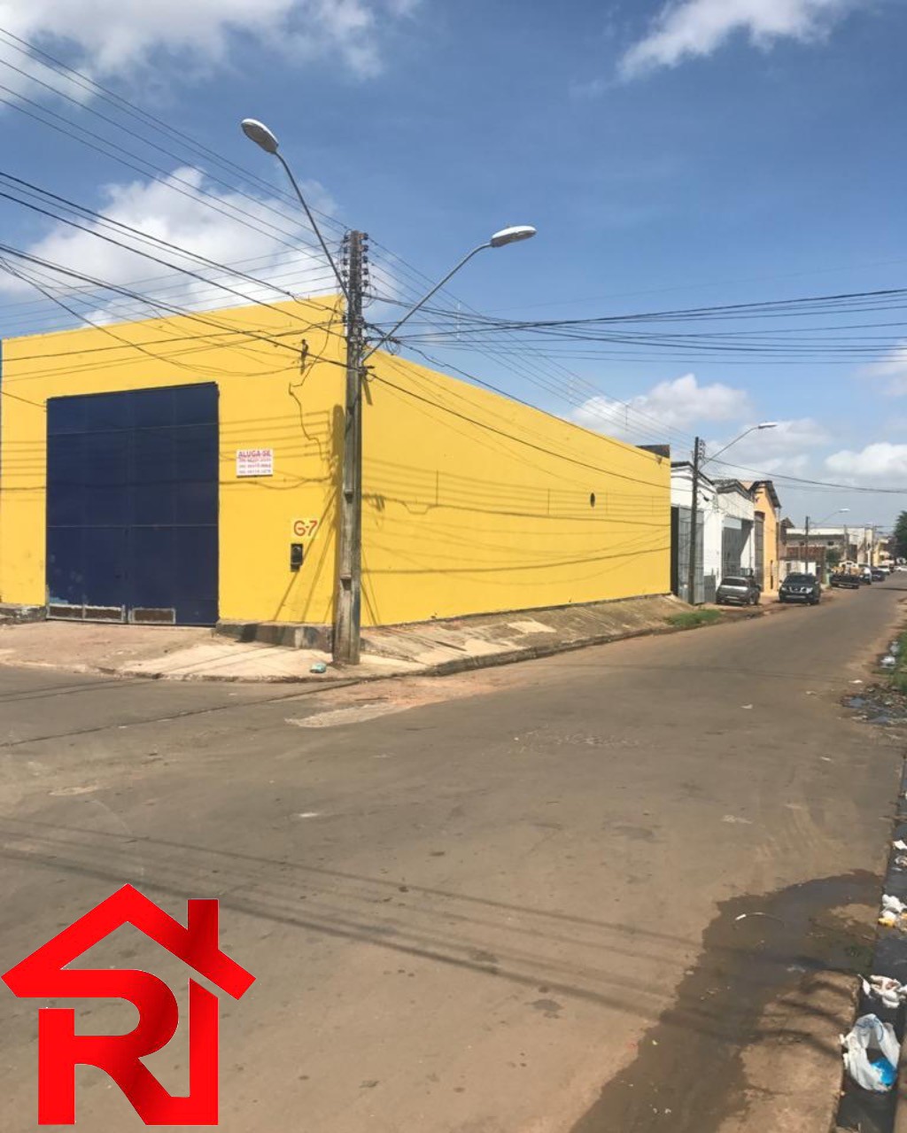 Depósito-Galpão-Armazém para alugar, 300m² - Foto 1