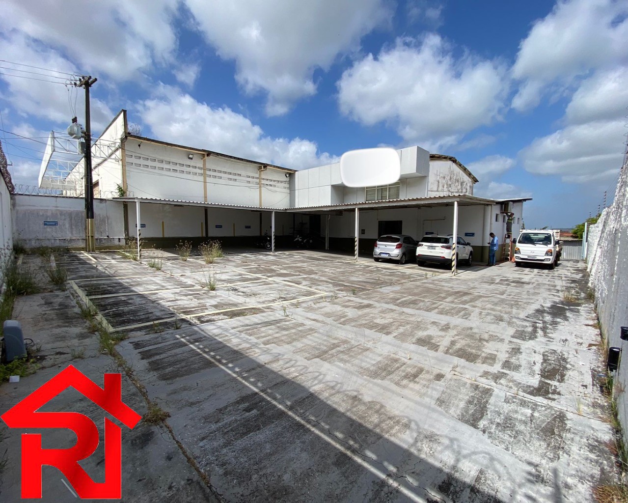 Depósito-Galpão-Armazém à venda e aluguel, 1025m² - Foto 2