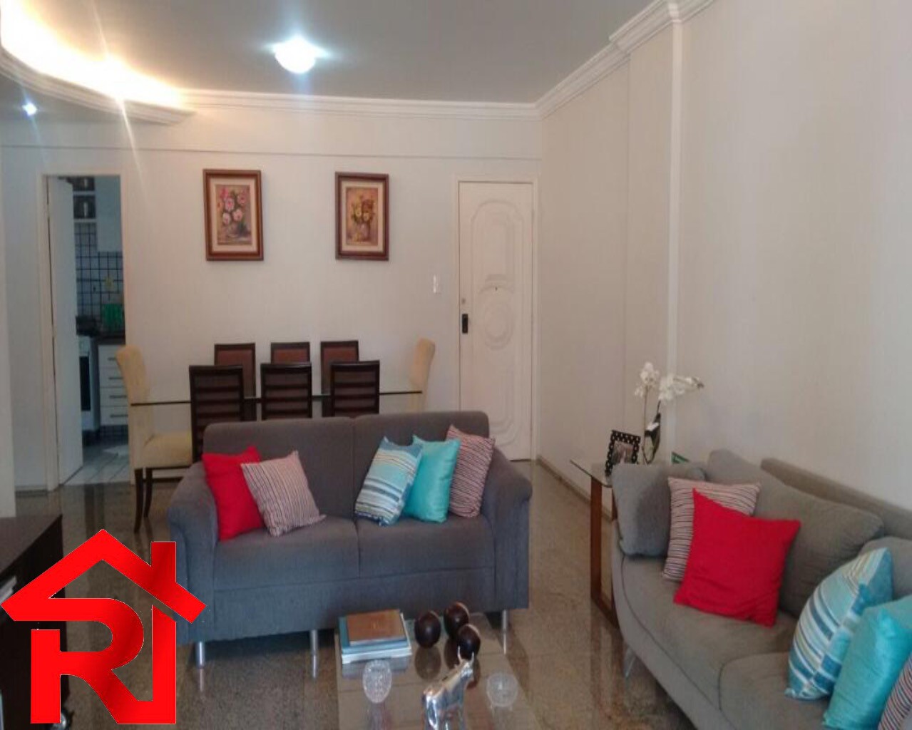 Apartamento para alugar com 3 quartos, 140m² - Foto 4