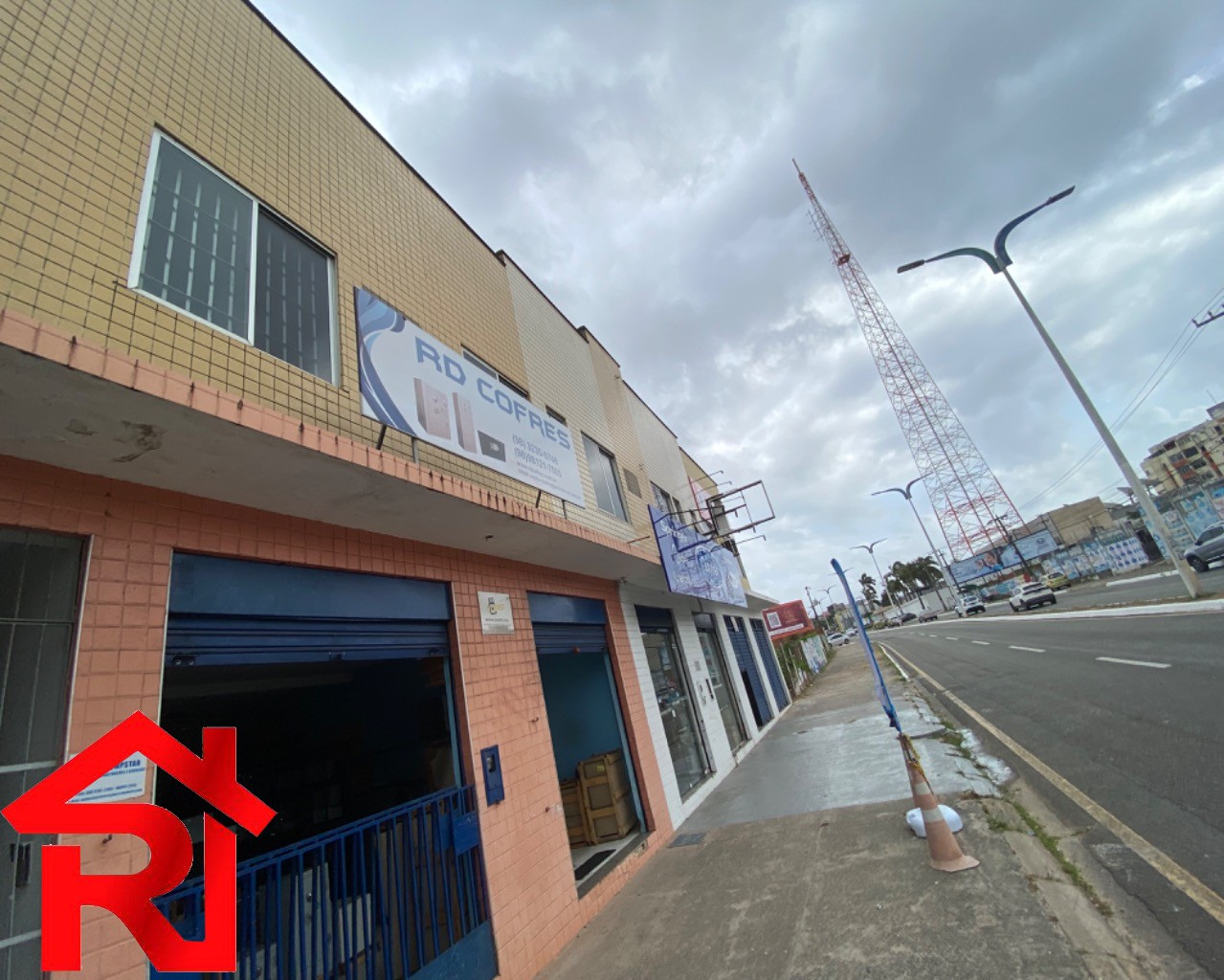 Loja-Salão, 170 m² - Foto 1