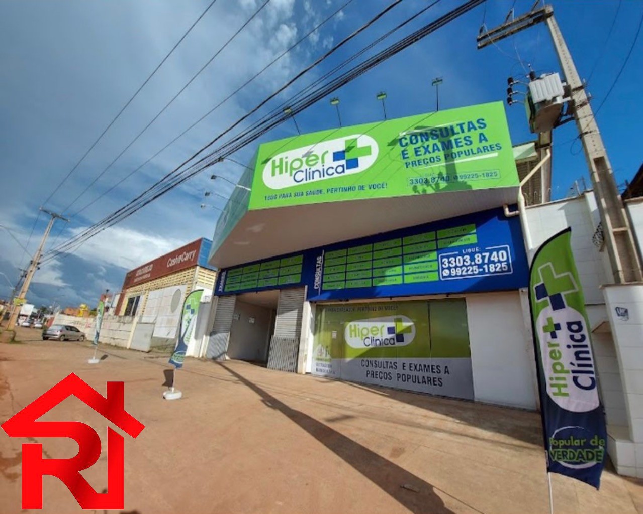 Prédio Inteiro, 1000 m² - Foto 1