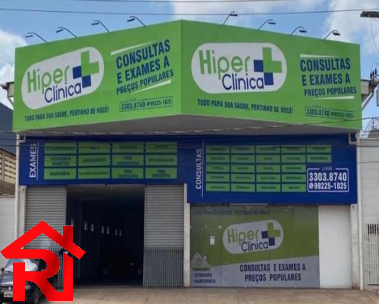 Prédio Inteiro, 1000 m² - Foto 2