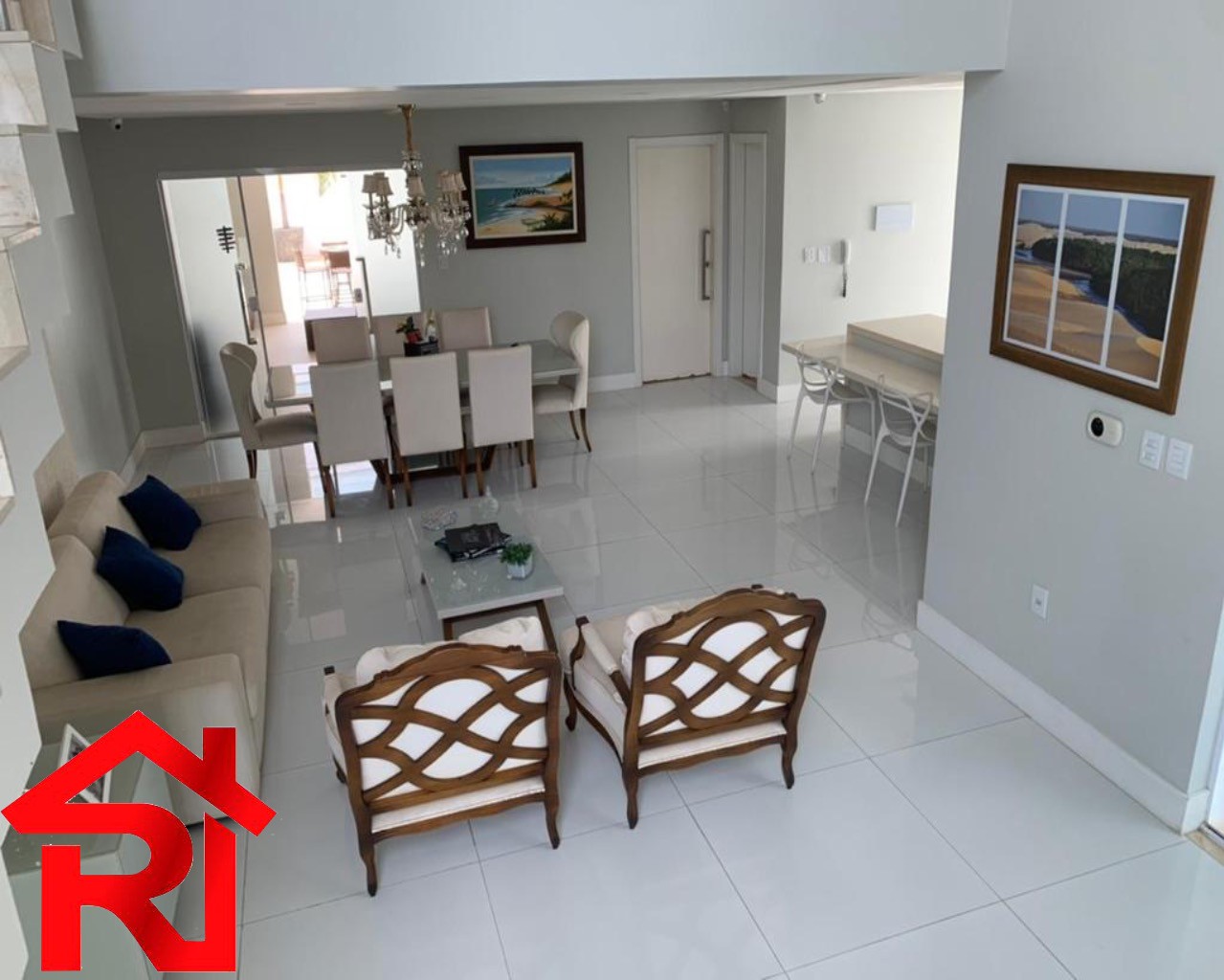 Casa para alugar com 4 quartos, 450m² - Foto 5