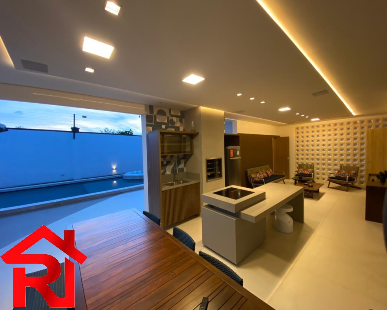 Casa para alugar com 4 quartos, 544m² - Foto 11