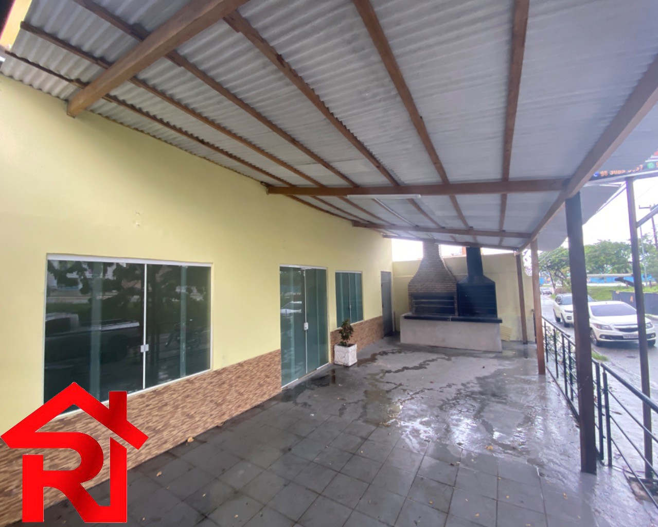 Depósito-Galpão-Armazém para alugar, 450m² - Foto 5