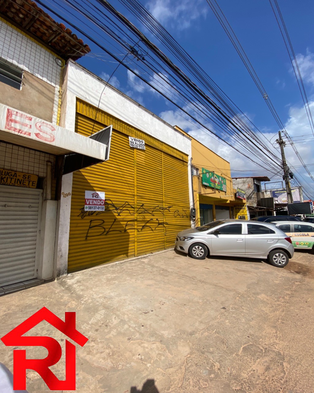 Depósito-Galpão-Armazém à venda e aluguel, 190m² - Foto 1