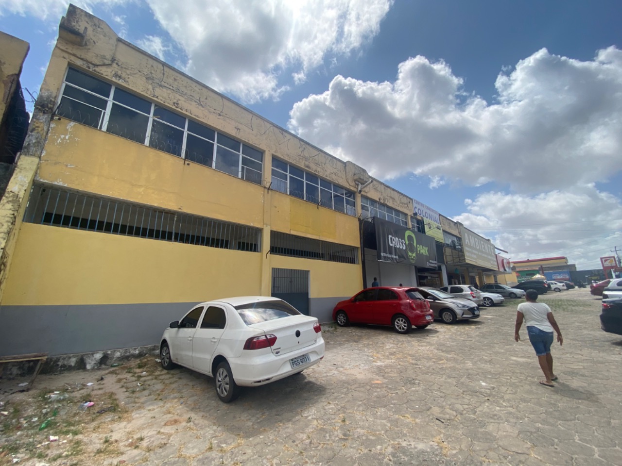 Depósito-Galpão-Armazém para alugar, 432m² - Foto 1