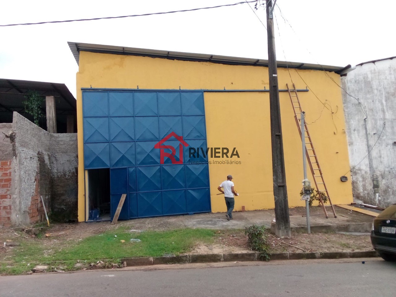 Depósito-Galpão-Armazém para alugar, 300m² - Foto 1