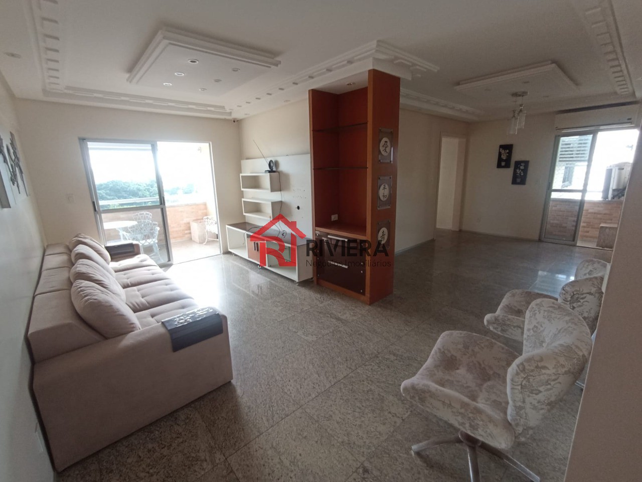 Apartamento para alugar com 3 quartos, 140m² - Foto 1