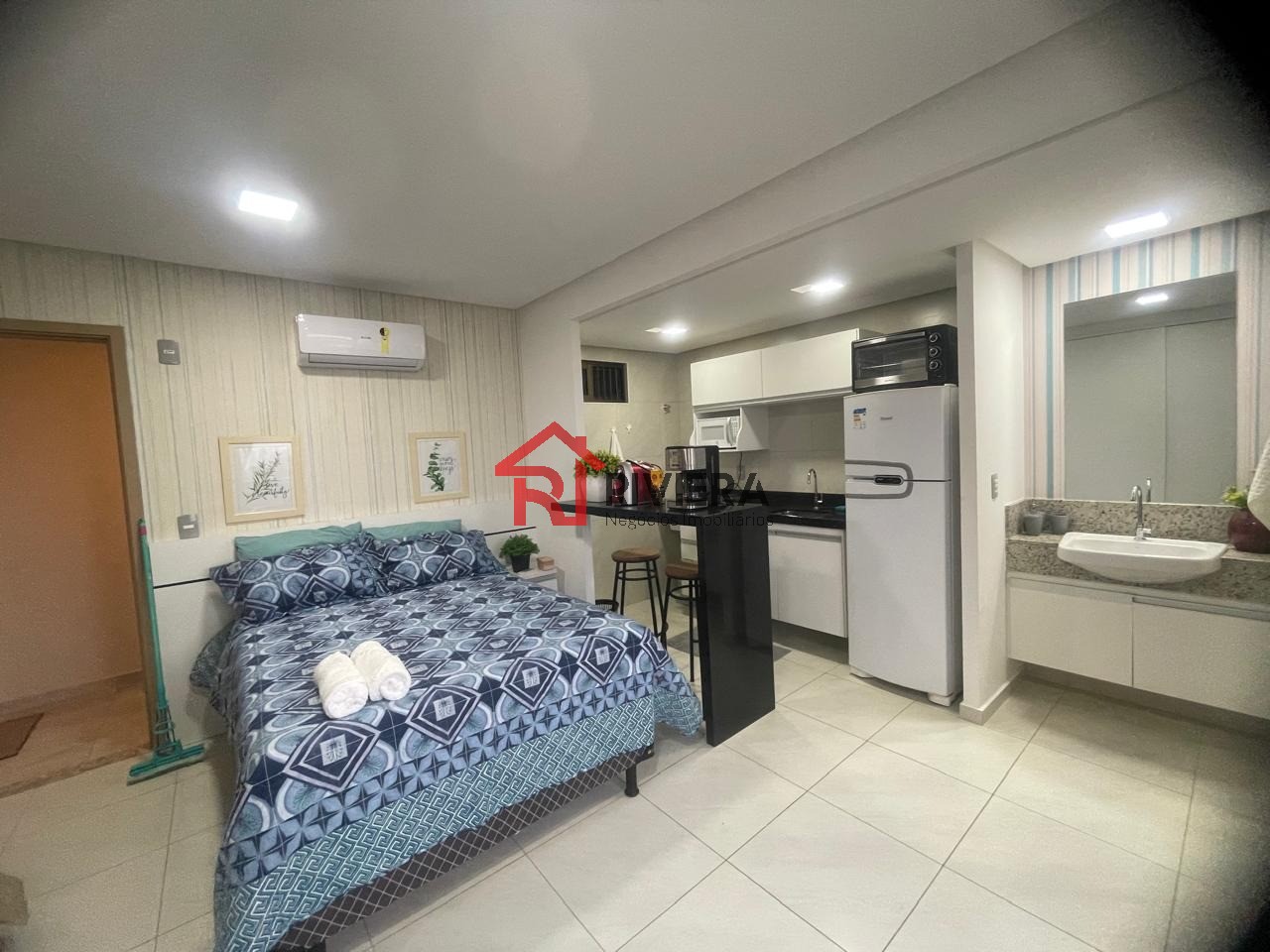 Apartamento para alugar com 1 quarto, 28m² - Foto 1