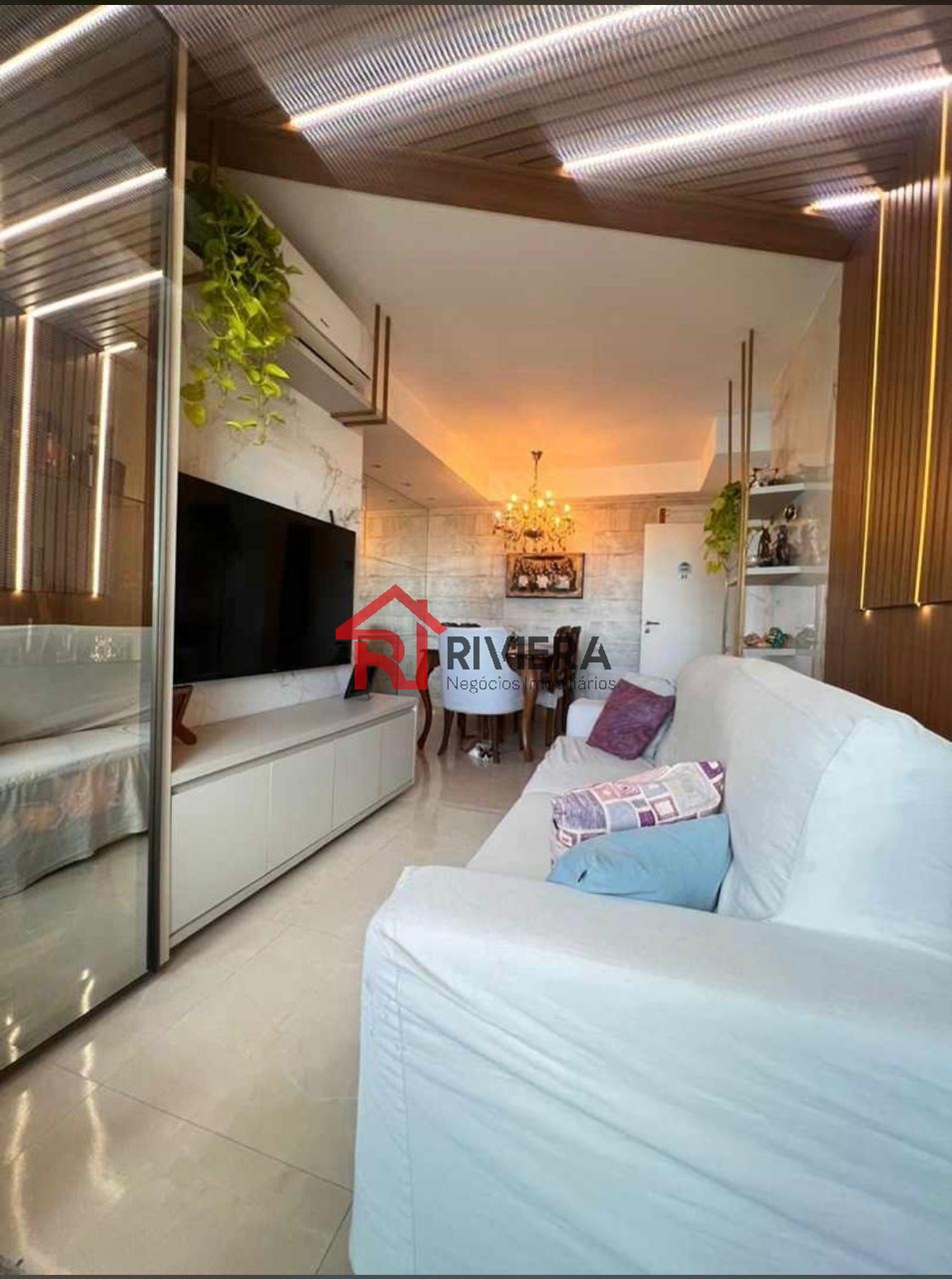 Apartamento à venda com 3 quartos, 65m² - Foto 1