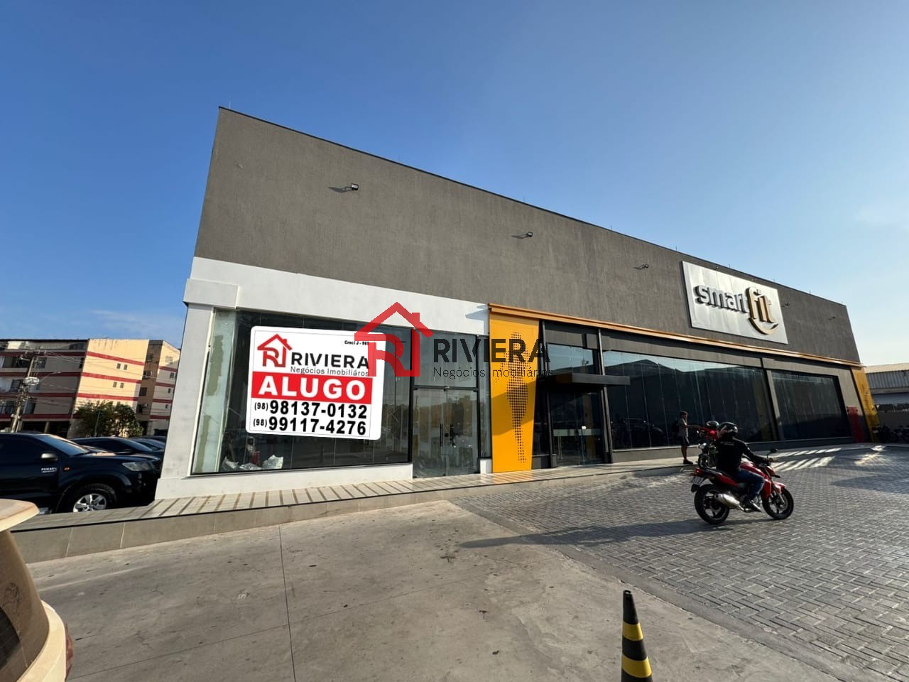 Loja-Salão para alugar, 148m² - Foto 1