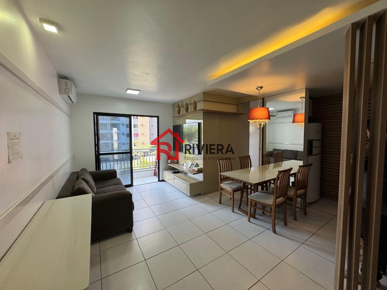 Apartamento à venda com 3 quartos, 73m² - Foto 1