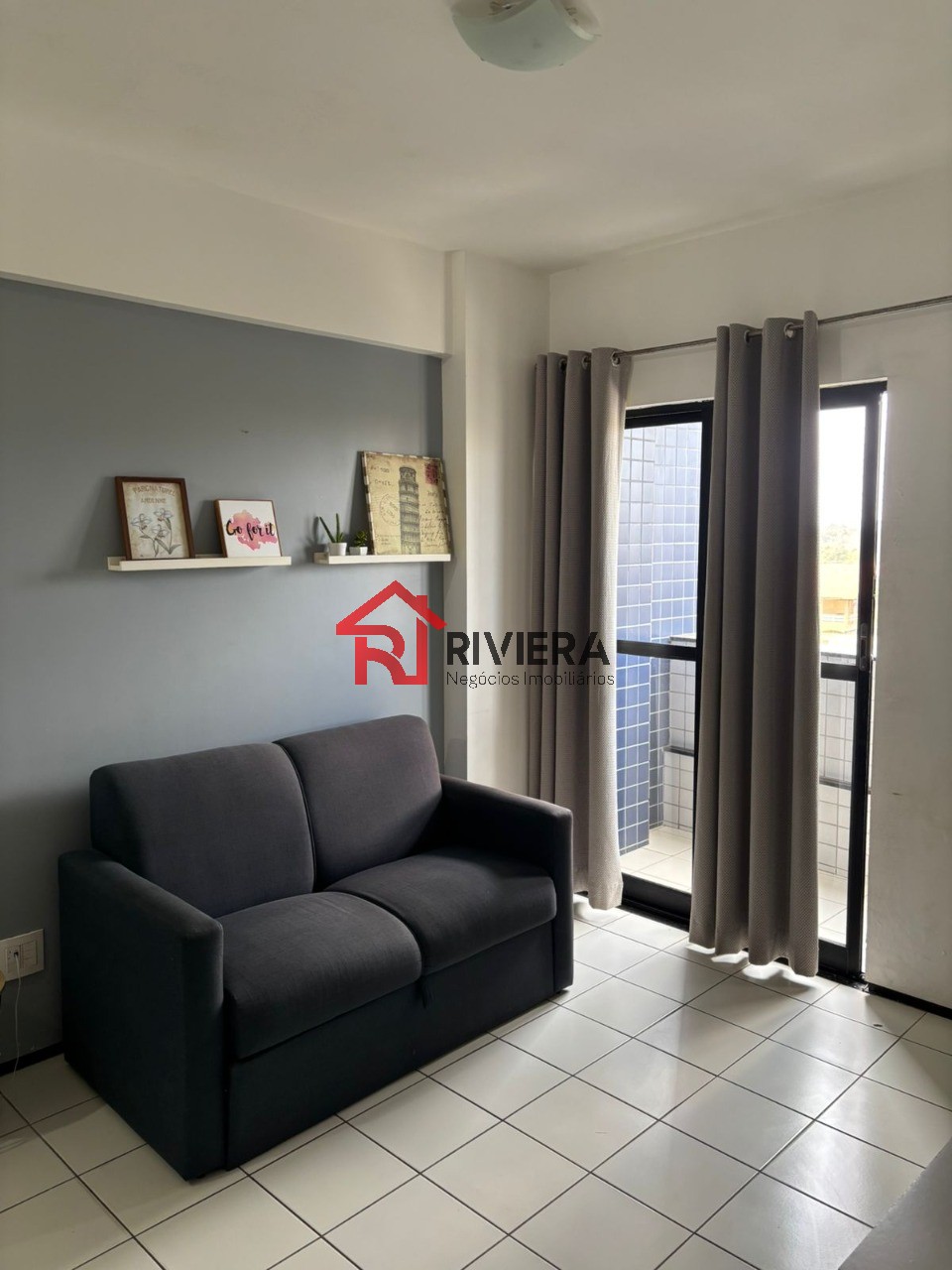 Apartamento para alugar com 1 quarto, 37m² - Foto 1