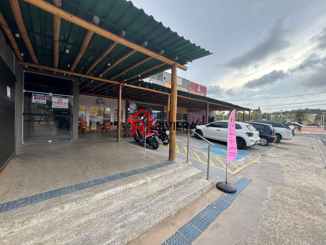 Loja-Salão, 120 m² - Foto 1