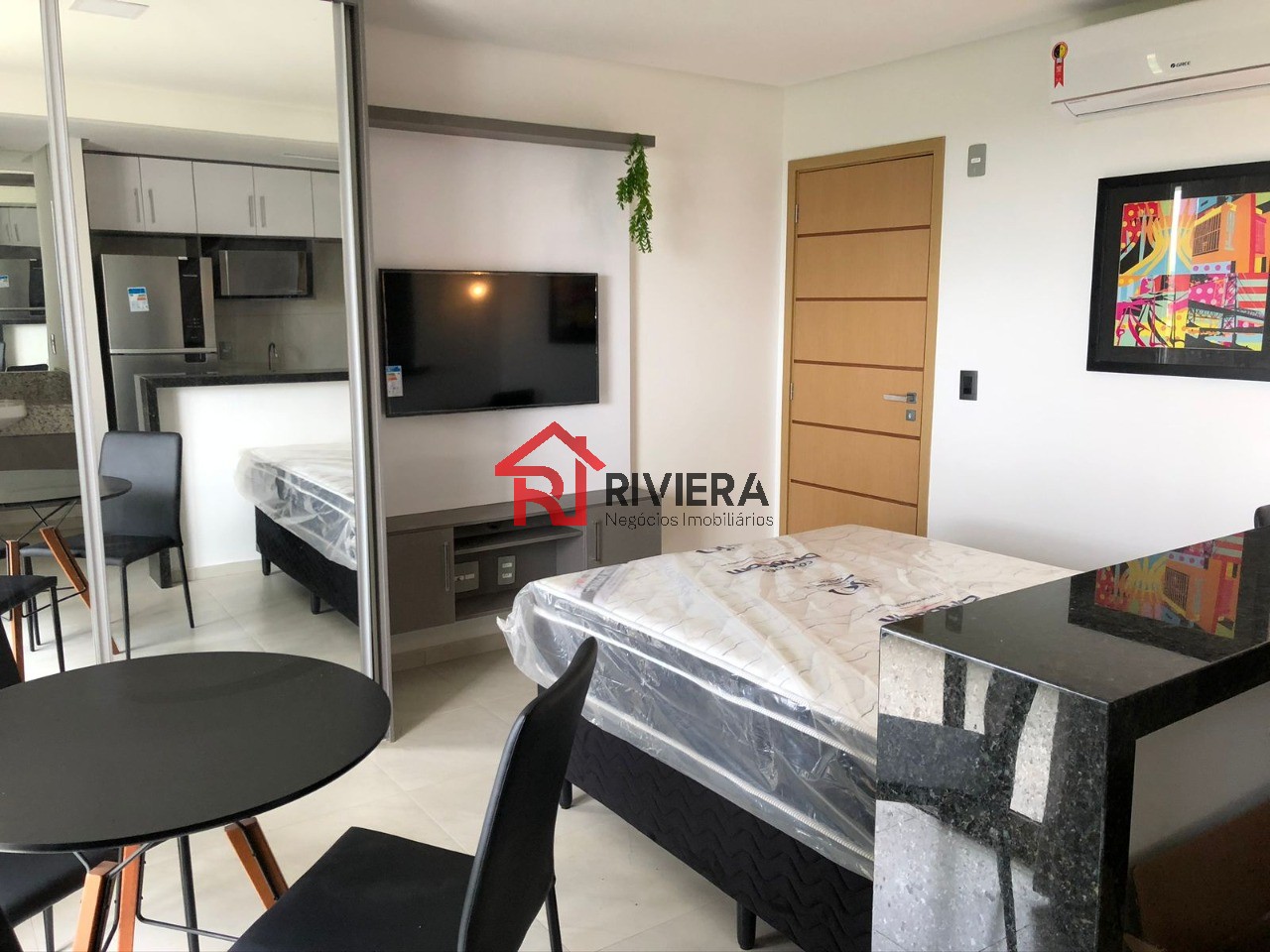 Apartamento para alugar com 1 quarto, 28m² - Foto 1