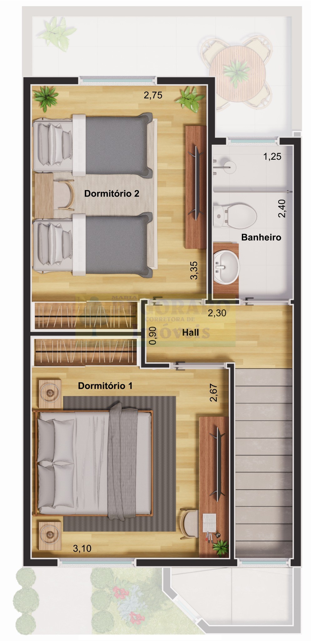 Casa à venda com 2 quartos, 70m² - Foto 19