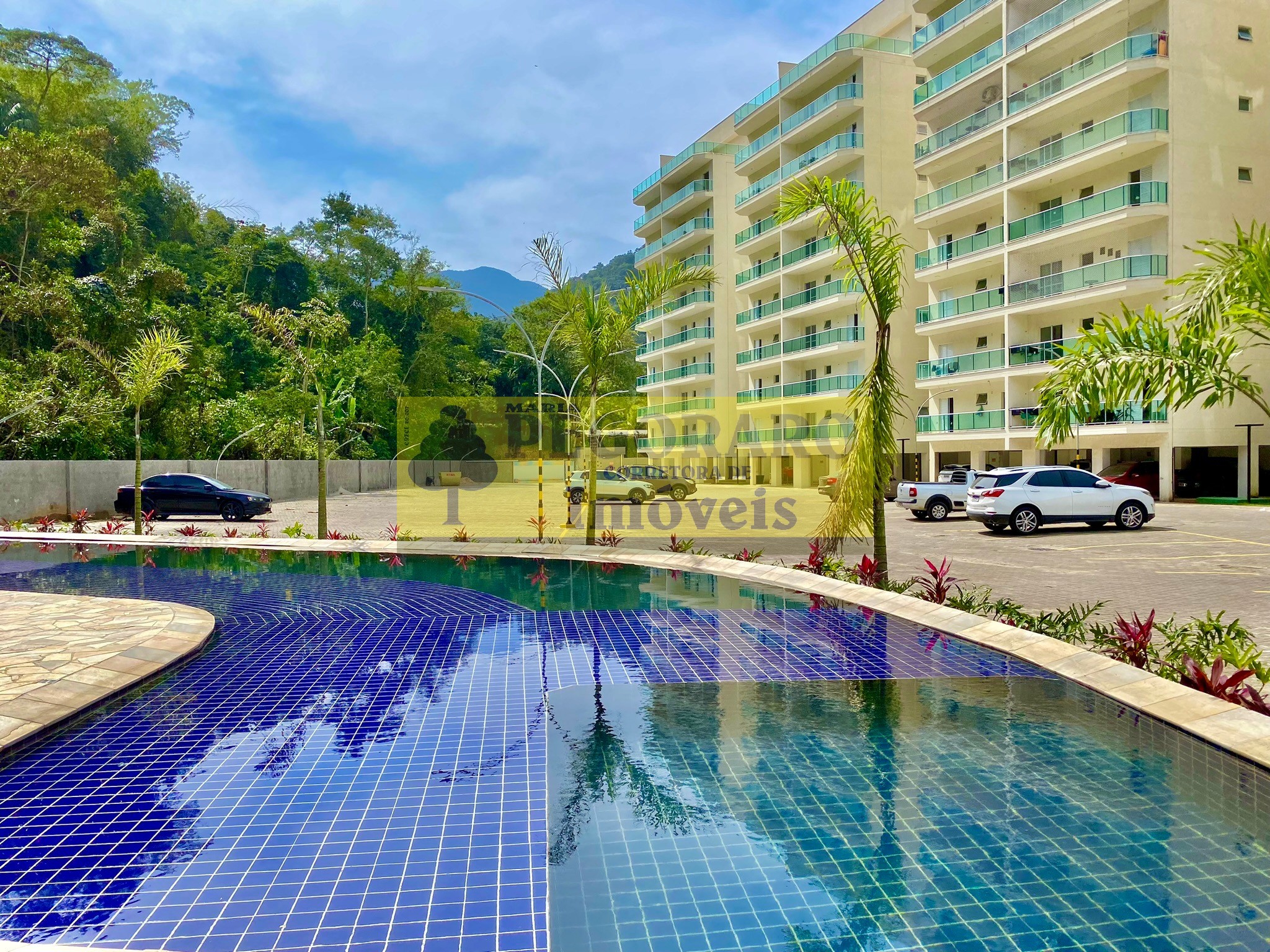 À Venda: Apartamento Novo no Edifício Talhamar, Recém Construído, Cidade Jardim Caraguatatuba