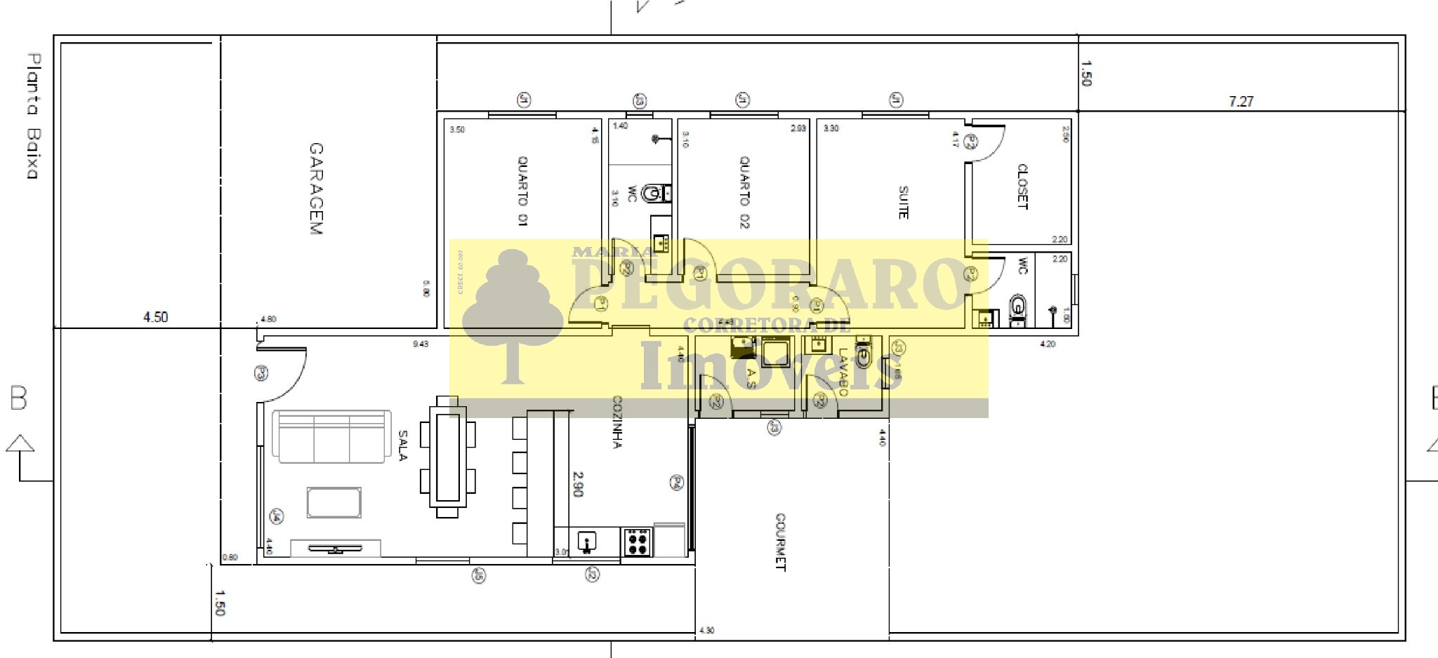 Casa à venda com 3 quartos, 157m² - Foto 7