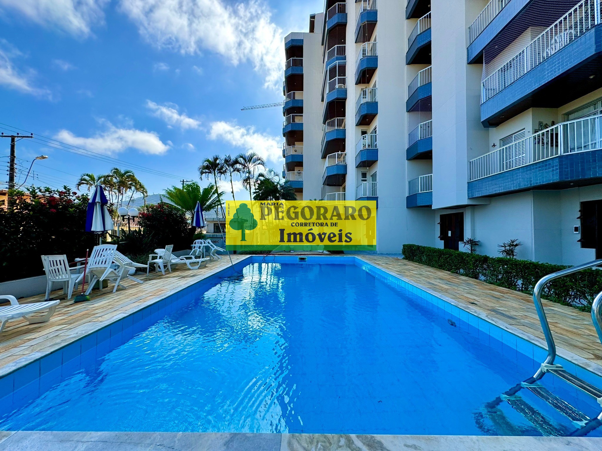 APARTAMENTO RESIDENCIAL em CARAGUATATUBA - SP, MARTIM DE SÁ