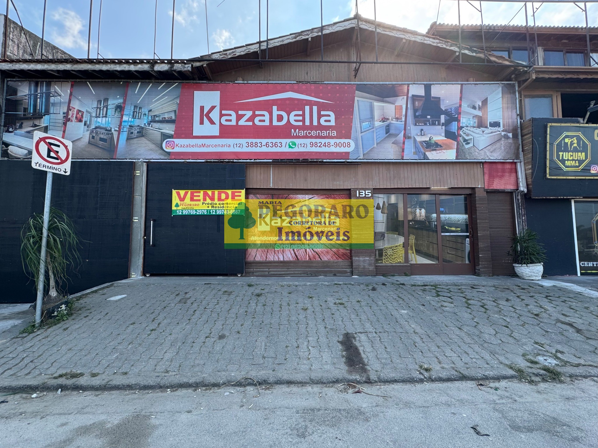 Loja-Salão, 1380 m² - Foto 1
