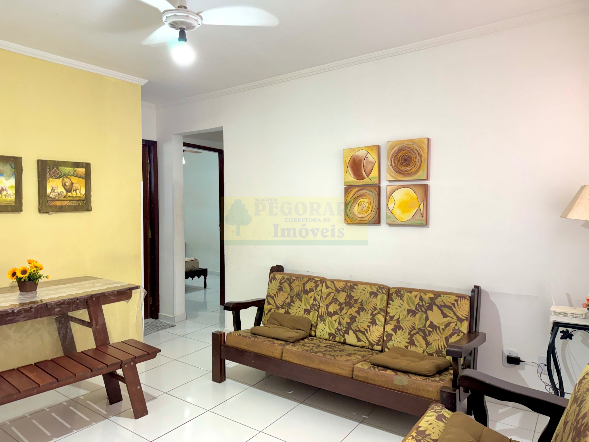 Apartamento, 2 quartos, 53 m² - Foto 1