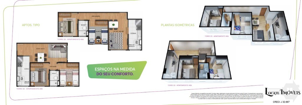 Apartamento à venda com 2 quartos, 41m² - Foto 8