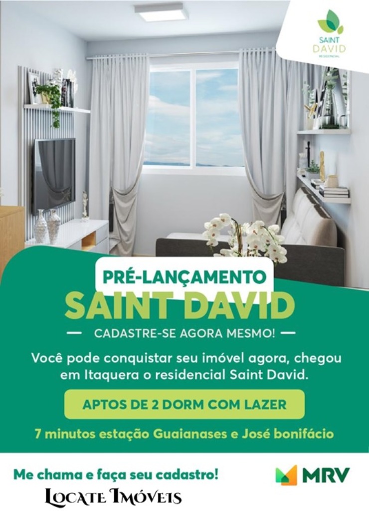 Apartamento à venda com 2 quartos, 41m² - Foto 1